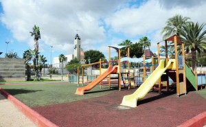 Tirajana destina 580.000 euros a la mejora de 27 parques infantiles