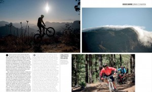 La revista Ronda Iberia` presenta a Gran Canaria como un paraso para deportistas que combina naturaleza con costumbres ancestrales