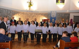 El XII Encuentro Coral de Maspalomas logr un pleno en la iglesia de San Fernando 