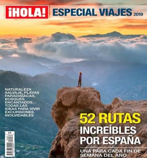 Paisajes de Gran Canaria protagonizan la edici�n anual Especial Viajes 2019 de la revista �Hola�