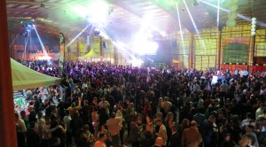 La fiesta de Fin de Ao de Santa Luca se consolida como la ms grande en recinto cerrado de la Isla  