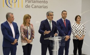 NC lleva al Parlamento la polmica los PGE de 2018 por la falta de dilogo entre Snchez y Clavijo 