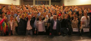 El PSOE Santa Luca dice ok a Julio Ojeda en su candidatura a la alcalda