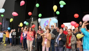El III Encuentro de Colectivos de Mogn concentra a ms de 700 personas