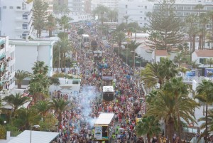 El Carnaval Internacional de Maspalomas ampla el cupo de carrozas hasta las 111 inscritas