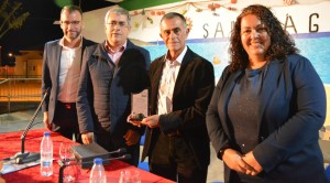 Antnio Mariano se hace profeta en su pueblo al pregonar las Fiestas de Santa gueda