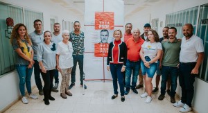 Conchi Narvez hace un llamamiento al voto el prximo 28 de abril