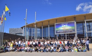 Gran Canaria recibe a 107 agentes de Travelplan que promocionarn la isla en el mercado nacional
