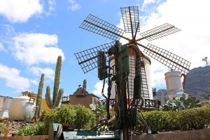 Mogn comienzan los trabajos para musealizar el Molino Quemado