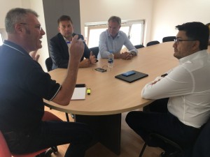 Ibarra pretende impulsar la sostenibilidad, la digitalizacin y las nuevas tecnologas al servicio del taxi