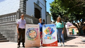 Las calles del casco histrico se preparan para la Expo Mogn y las Fiestas Patronales de San Antonio El Chico 