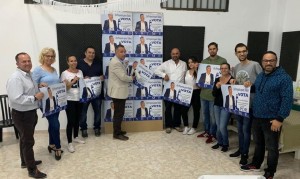 Francisco Oliva, candidato por Todo por SBTME a la alcalda se presenta como una alternativa real a los problemas del municipio 