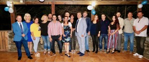 Todo por SBTME presenta pblicamente su candidatura bajo el lema Un Proyecto para Todos