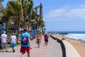 Gran Canaria aumenta un 32% en la llegada de turistas nacionales 