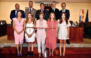 Onalia Bueno revalida la Alcald�a en Mog�n