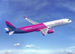 Wizz Air anuncia el encargo de 20 nuevos aviones Airbus A321XLR 