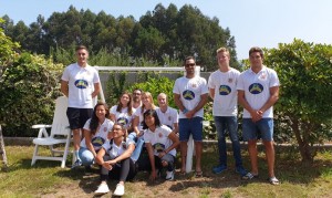 Pltano de Canarias con el Salvamento y Socorrismo