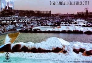 Las Salinas de Tenef protagonizan este ao la carreta de Santa Luca en la Ofrenda Romera del Pino