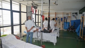 El Hospital Insular advierte que las cadas son la primera causa de lesin medular en Canarias