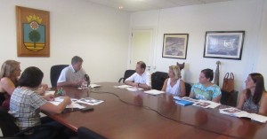 El programa Caixa Proinfancia  atiende a ms de  cuatrocientos menores  de Santa Luca en situacin de vulnerabilidad social