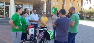 Santa Luca promueva la campaa de Bicican` promueve el paseo responsable de mascotas por las calles