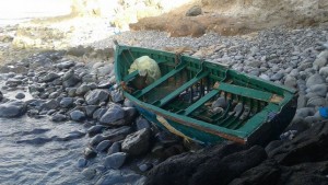 Llegan dos pateras una a Gran Canaria y otra a Lanzarote 