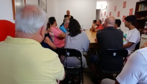 La Agrupacin Local de PSOE de Santa Luca, se prepara para el inicio del nuevo curso poltico
