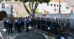 La Polica Local de Mogn conmemora  a los ngeles Custodios con  entrega de reconocimientos