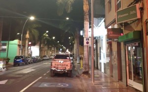 Santa Luca mejora el alumbrado de la Avenida de Canarias 
