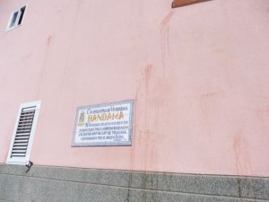 El desorden pblico se adue de El Tablero en la noche de Halloween