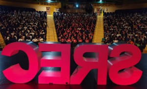 Estudiantes de Santa Luca viven una maana de cine en la muestra de San Rafael en Corto 