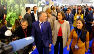 Torres anuncia en Londres que Canarias cerrar 2019 con algo ms de 15 millones de turistas