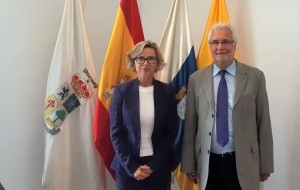 El Cnsul de Alemania en Las Palmas visita Maspalomas