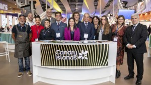 xito de pblico y profesionales en el Pabelln de Canarias de la World Travel Market de Londres