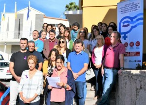 Mogn planta cara a la violencia la contra la Mujer