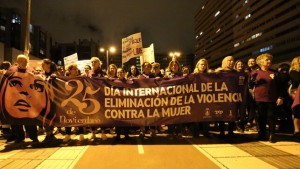 Gran Canaria celebra la primera manifestacin ruidosa contra la  violencia machista 