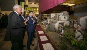 El Beln Solidario HiperDino homenajea a los pueblos afectados por el incendio 