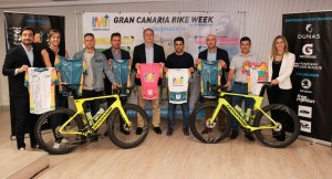 La Gran Canaria Bike Week se presenta con ms de 1000 inscritos
