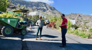 Mogn renueva la red de  abastecimiento de agua en calles de  Barranquillo Andrs y Soria