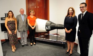 La exposicin De Maspalomas a la Luna destaca la importancia de Maspalomas para la NASA en la carrera espacial