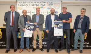 Gran Canaria recibe a los 60 mejores profesionales del paddle surf para el Campeonato del Mundo 
