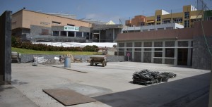 Ingenio mejora las instalaciones deportivas con las cubiertas de las gradas y los terreros del municipio   