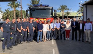Los Bomberos de Maspalomas cuentan con un nuevo vehculo de primera salida