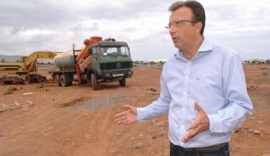 NC expresa su preocupacin por la situacin de los comerciantes del mercadillo de los mircoles en Santa Luca