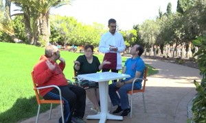 Usuarios de centros de personas con discapacidad de Santa Luca piden en un video que cambien la forma de vernos 