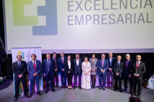 Emicela, Quesos San Mateo y Master-Peritas, galardonadas en los X Premios Canarios a la Excelencia Empresarial