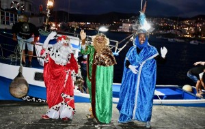 Sus Majestades los Reyes Magos llenan  Arguinegun  de ilusin
