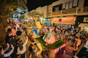 Los Reyes Magos recibieron ms de 1.500 cartas en Maspalomas