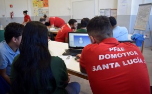 Alumnado de programas de formacin y empleo de Santa Luca y Telde se renen para intercambiar experiencias  