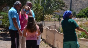 Agimes cumple seis aos en la implantacin de los Huertos Comunitarios 